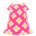 Blossom dress's Pink variant