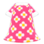Blossom Dress (Pink) NH Icon.png