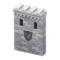 Castle Wall (Gray - Swords) NH Icon.png