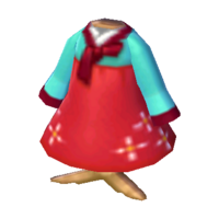 Chima jeogori dress