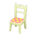 Cute chair's Yellow variant
