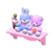 Dreamy Wall Rack (Pink) NH Icon.png