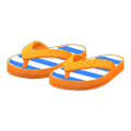 Flip-Flops (Orange) NH Storage Icon.png
