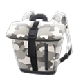 Foldover-Top Backpack (Gray) NH Storage Icon.png