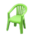 Garden Chair's Green variant