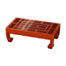 glass-top table