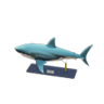 great white shark model