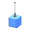 Hanging Cube Light (Blue) NH Icon.png