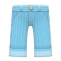 Hickory-Stripe Pants (Light Blue) NH Icon.png