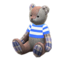 Mama Bear (Tweed - Blue Stripes)