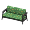 Nordic Sofa (Black - Butterflies) NH Icon.png