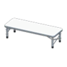 outdoor bench