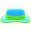 Outdoor Hat (Light Blue) NH Icon.png