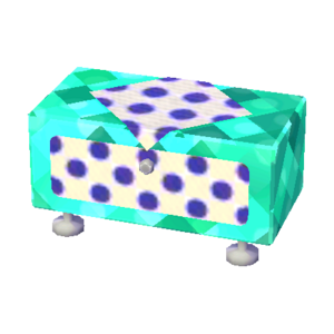Polka-Dot Dresser (Emerald - Grape Violet) NL Model.png