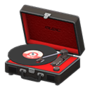 Portable Record Player (Black) NH Icon.png