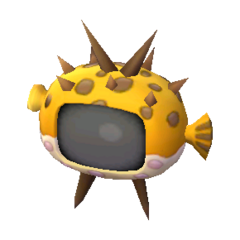 Puffer fish/Gallery - Animal Crossing Wiki - Nookipedia