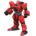 Robot hero's Red variant