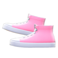 Rubber-Toe High Tops (Pink) NH Icon.png
