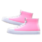 Rubber-Toe High Tops (Pink) NH Icon.png