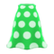 Simple-Dots Dress (Green) NH Icon.png