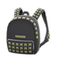 Studded Backpack (Black) NH Storage Icon.png