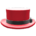 Top hat's Red variant