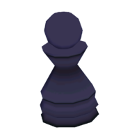 Black pawn