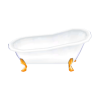 Claw-foot tub