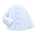 Collarless Shirt (White) NH Icon.png