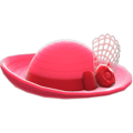 Elegant Hat (Red) NH Icon.png