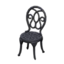 iron garden chair