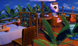 Example of K.K.'s Happy Home Designer house