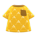 Labelle Knit Shirt (Sunset) NH Icon.png