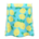 Lemon skirt's Light blue variant