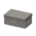 Low marble island counter's Gray variant
