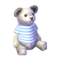 Mama Polar Bear (Aqua Striped) NL Model.png