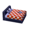 Modern Bed (Monochromatic - Red Plaid) NL Model.png
