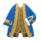 Noble Coat (Blue) NH Icon.png