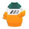 Oversized-Sweats Dress (Orange) NH Icon.png