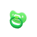 Pacifier (Baby Green) NH Storage Icon.png