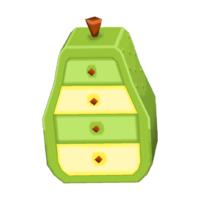 Pear dresser