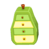 pear dresser
