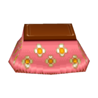 Pink kotatsu