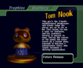 SSBM Tom Nook Trophy Description.png