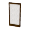 Simple Panel (Dark Brown - White) NL Model.png