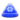 snowy knit cap (Blue)