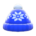 Snowy knit cap's Blue variant
