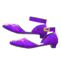 Strappy Heels (Purple) NH Icon.png