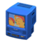 TV with VCR (Blue - Sporting Event) NH Icon.png