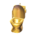 Toilet's gold nugget variant